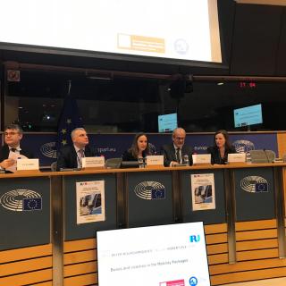 EP event “Buses & Coaches in the Mobility Packages - panel 1