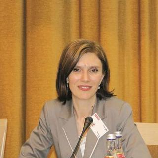 Roxana Ilie, Responsible for representation and information, UNTRR, Romania