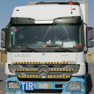TIR cuts transport times between Saudi Arabia and Oman by 72 percent