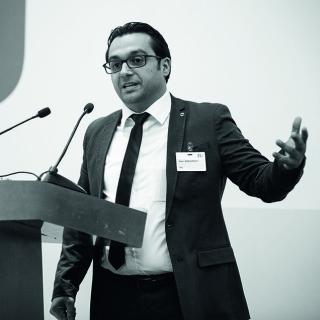АМЕР БАДАМЕХ, Генеральный управляющий Ближневосточного института логистики (MELI)