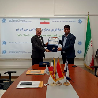 Iran trains Iraqi delegation on TIR implementation