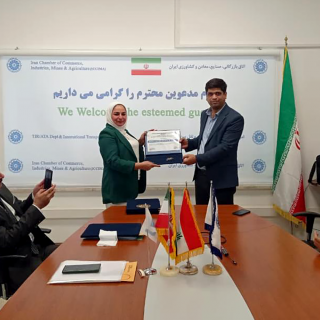 Iran trains Iraqi delegation on TIR implementation