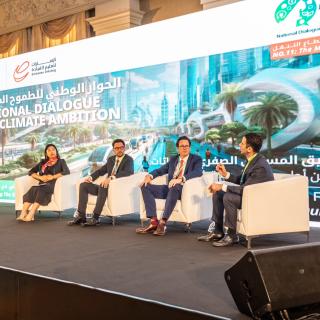 IRU outlines decarbonisation transition scenarios in United Arab Emirates