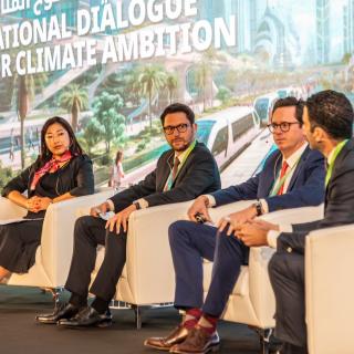 IRU outlines decarbonisation transition scenarios in United Arab Emirates