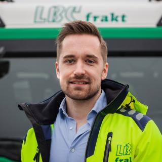 LBC Frakt General Director Anders Lööf