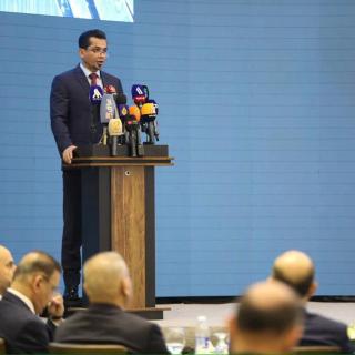 A new chapter - Iraq celebrates launch of TIR system