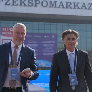 Economic development follows road transport