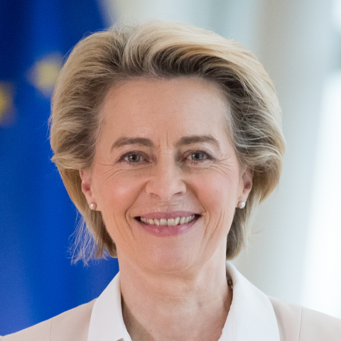 Ursula von der Leyen, President of the European Commission