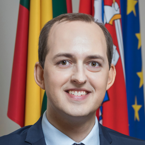 Marius Skuodis, Minister of Transport and Communications, Lithuania