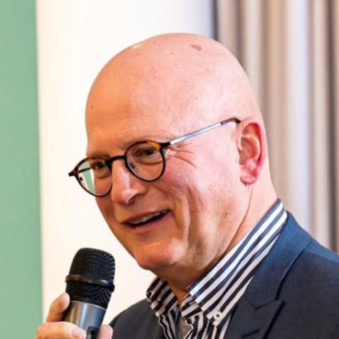 Jean-Luc Crucke - Belgian Federal Minister of Transport 