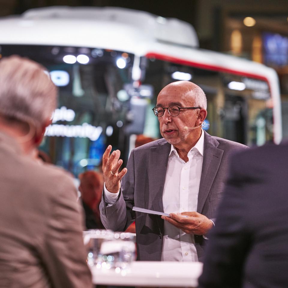 IRU outlines driver shortage roadmap at Hannover event | IRU | World ...