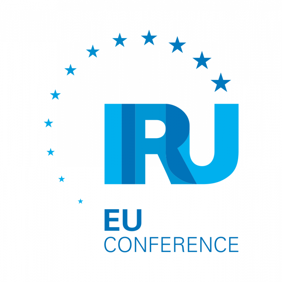 IRU European road transport conference decarbonisation user charging brussels belgium