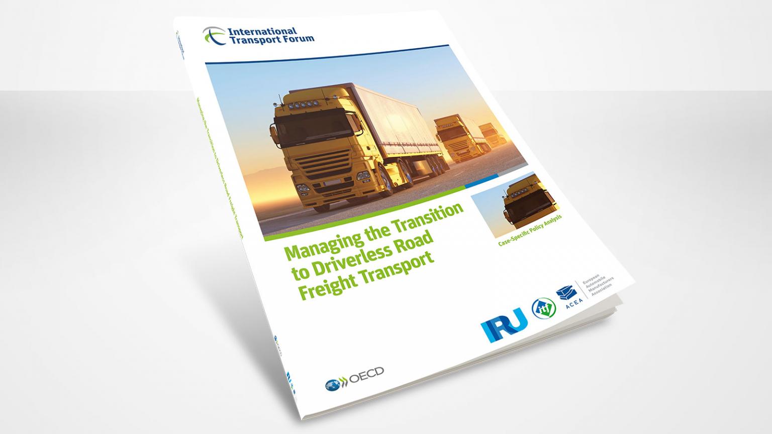 Driverless trucks: new report maps out global action on driver jobs and ...