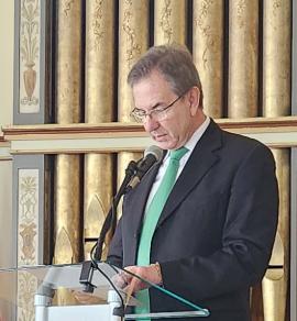 Mexico's Ambassador, Esteban Moctezuma Barragán
