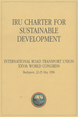 a sustainable development charter