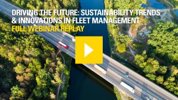 Driving the Future: Sustainability Trends & Innovations in Fleet Management - Full webinar replay