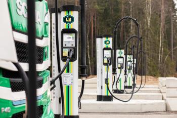 LBC Frakt HDV charging stations