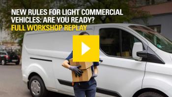 New rules for light commercial vehicles Are you ready - 3 September 2025 — Full workshop replay