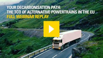 Your decarbonisation path - The TCO of alternative powertrains in the EU - Full webinar replay