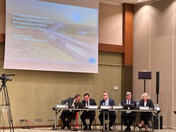 Road transport powers prosperity: IRU at Islamic Development Bank forum