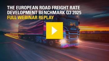 The European Road Freight Rate Development Benchmark Q3 2025 - Full webinar replay