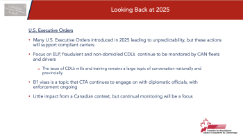Back to the future? 2025 in review, 2026 in view