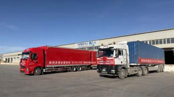 Flowers from Yinchuan: TIR in China sparks fresh new road transport options