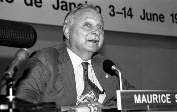 Maurice Strong