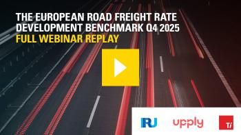 The European Road Freight Rate Development Benchmark Q4 2025  - Full webinar replay