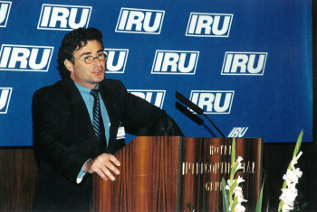 Umberto talks UN sustainability