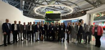 IRU Technology and Innovation Roundtable at Daimler pushes interoperability