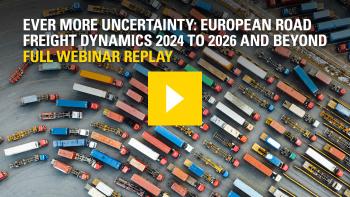 Ever more uncertainty - European road freight dynamics 2024 to 2026 and beyond - full webinar replay