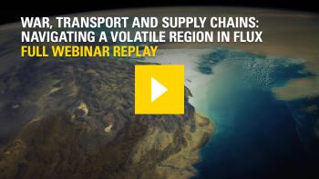 War, transport and supply chains: Navigating a volatile region in flux - Full webinar replay