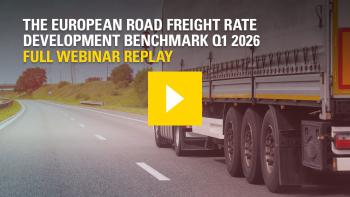 The European Road Freight Rate Development Benchmark Q1 2026 - Full webinar replay
