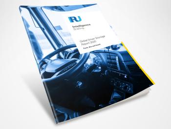 Global driver shortage report 2025