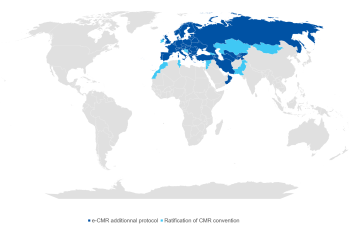 Ratification of CMR Convention & e-CMR Additional Protocol