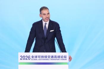 Beyond roads: IRU on universally accessible transport at global China forum