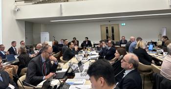 IRU at key UN working party
