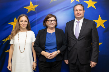 IRU briefs Commissioner Vălean on EU transport and mobility developments 1