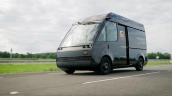 UPS electric truck