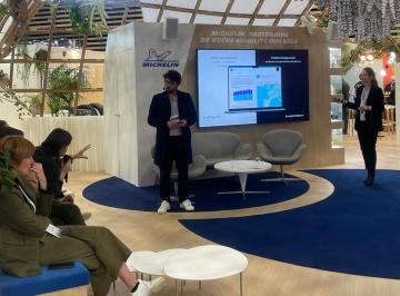 Energy drivers: IRU at SOLUTRANS