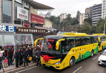 Convenience Express: China&rsquo;s new coach model boosts ridership by 30%