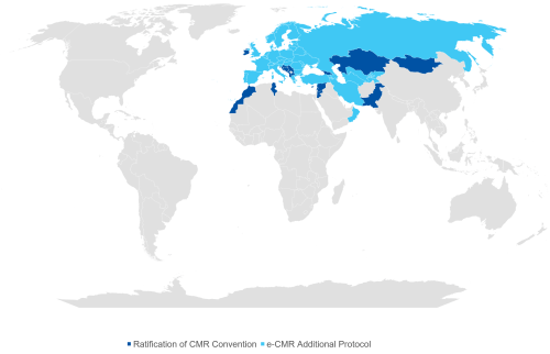 CMR | IRU | World Road Transport Organisation