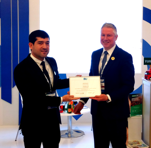 Best Eurasian Road Transport Operator 2023