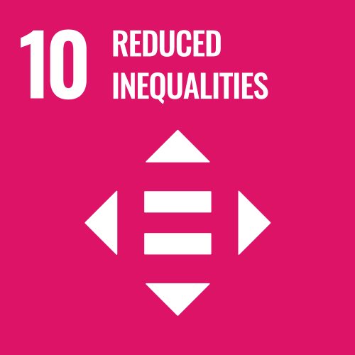SDG 10 - Reduced inequalities