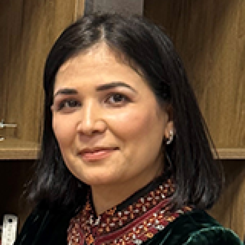 Sahra Amanova – Logistics Advisor, Transport and Logistics Center of Turkmenistan